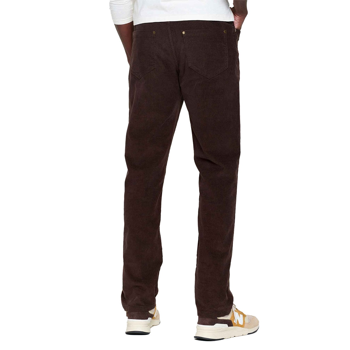 Toad&Co Jet Cord Lean Pant Men's in Barn Wood